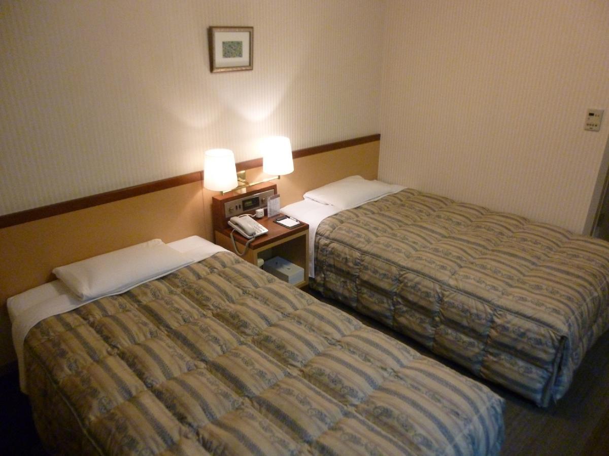 Hotel Crownhills Fukushima Екстериор снимка